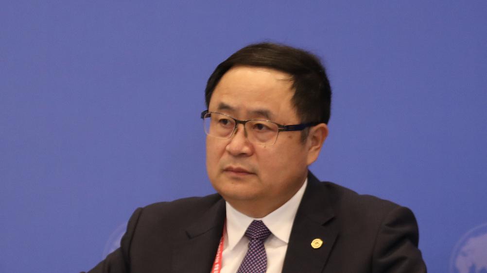 招商局集团总经理胡建华 视觉中国 资料图