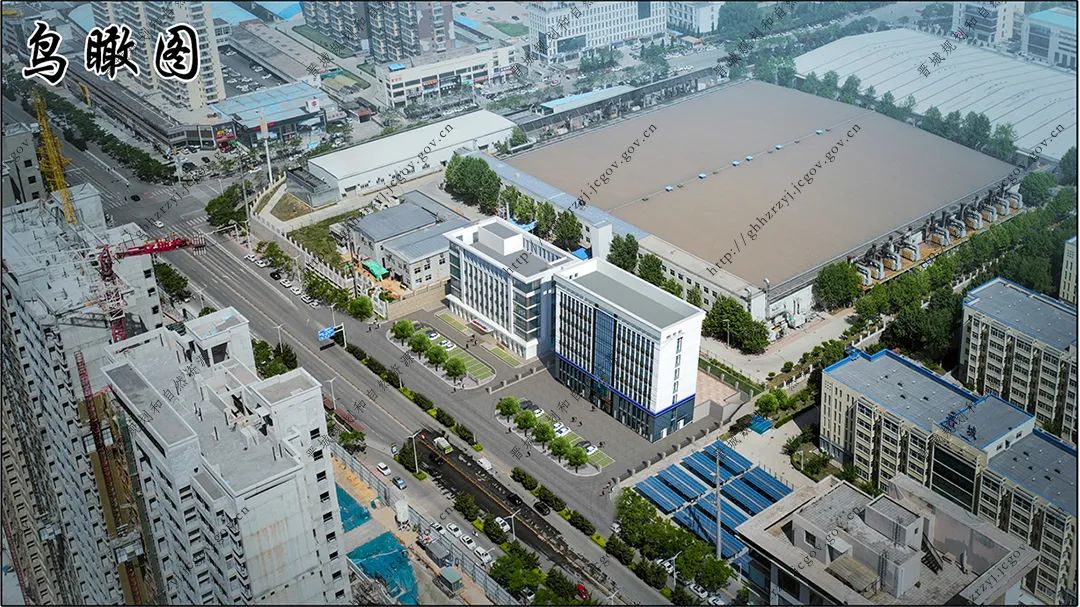 【公示】富士康附近要新建一商务大厦!