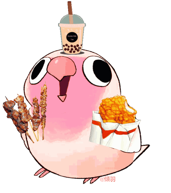 表情包 | 摇头鹦鹉表情包 拿图点赞,吱声