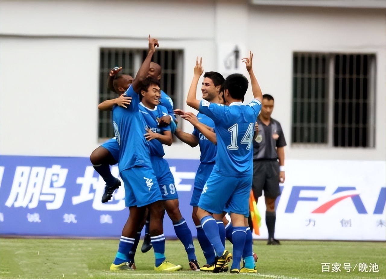 12年前今天大连阿尔滨中甲首秀1-0上海东亚,14位出场球员今何在