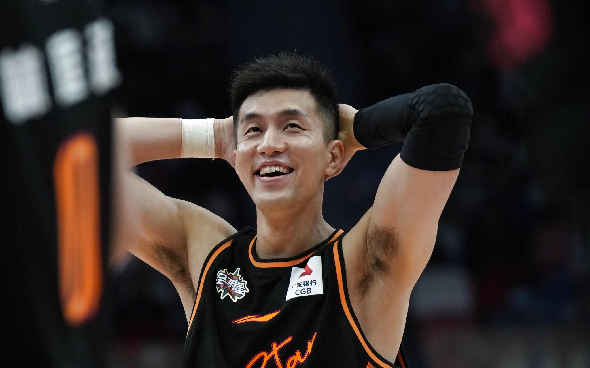今年cba全明星赛,郭艾伦场上场下"都很秀".&nbsp; 图/新华社