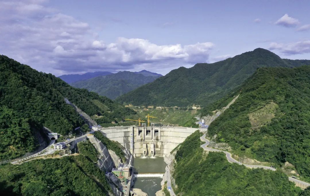 三河口水利枢纽