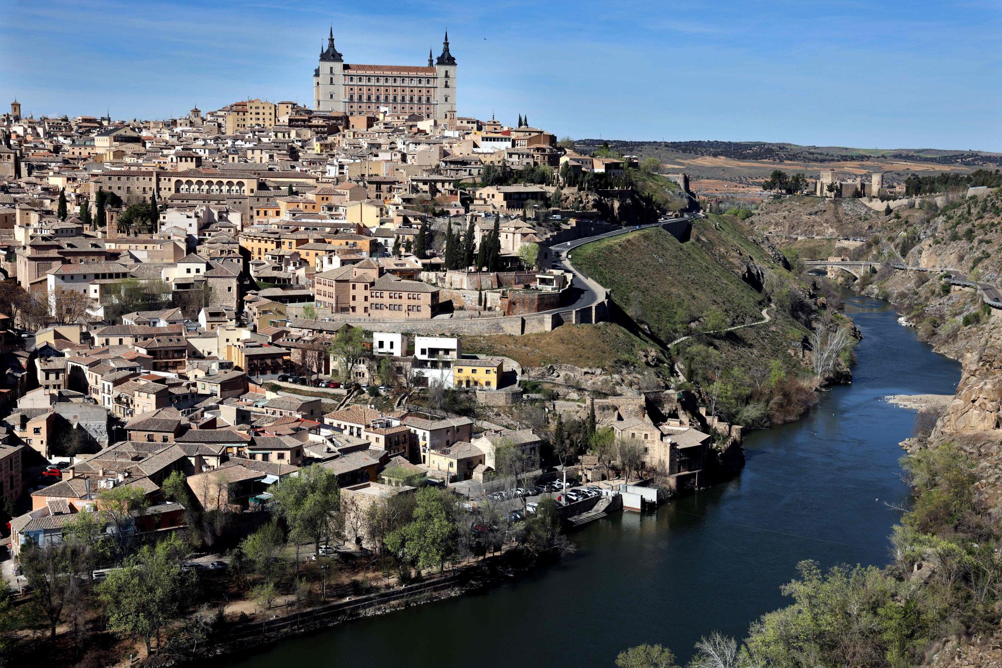 托莱多古城|托莱多|新华社|西班牙_新浪新闻