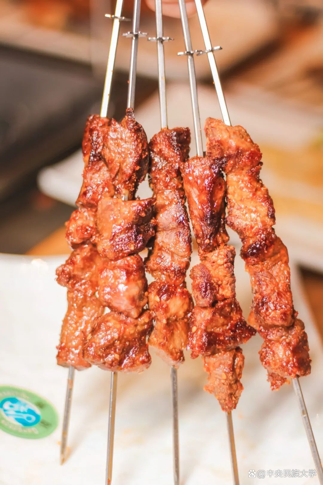 延边烤串,满足你对烤串的所有幻想.(图片来源:图虫创意)