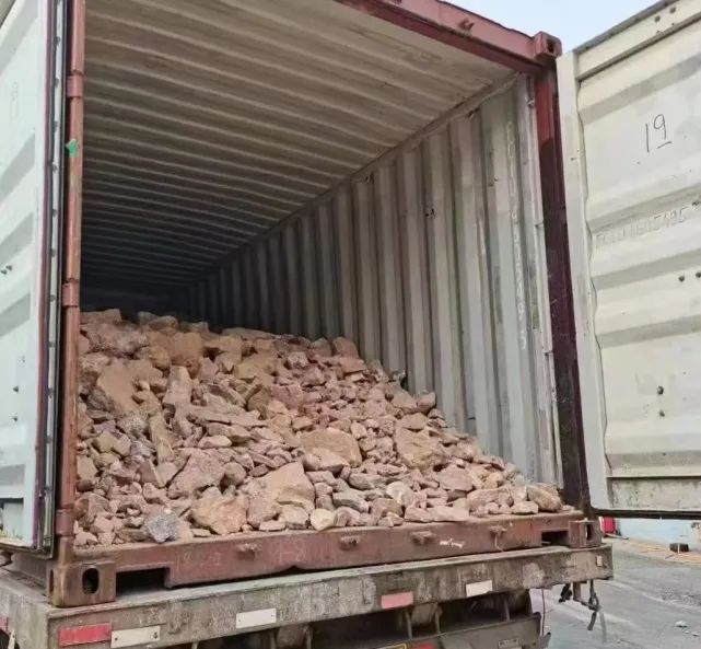 非洲锂矿石 图片来源:受访者供图