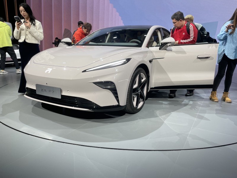 锁定汉、Model 3,飞凡F7上市20.99万元起