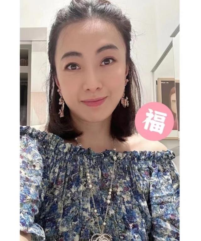 43岁甘比荣升阔太气质更佳,变化大更被质疑靠医美__财经头条