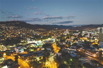 中美洲美丽国家洪都拉斯