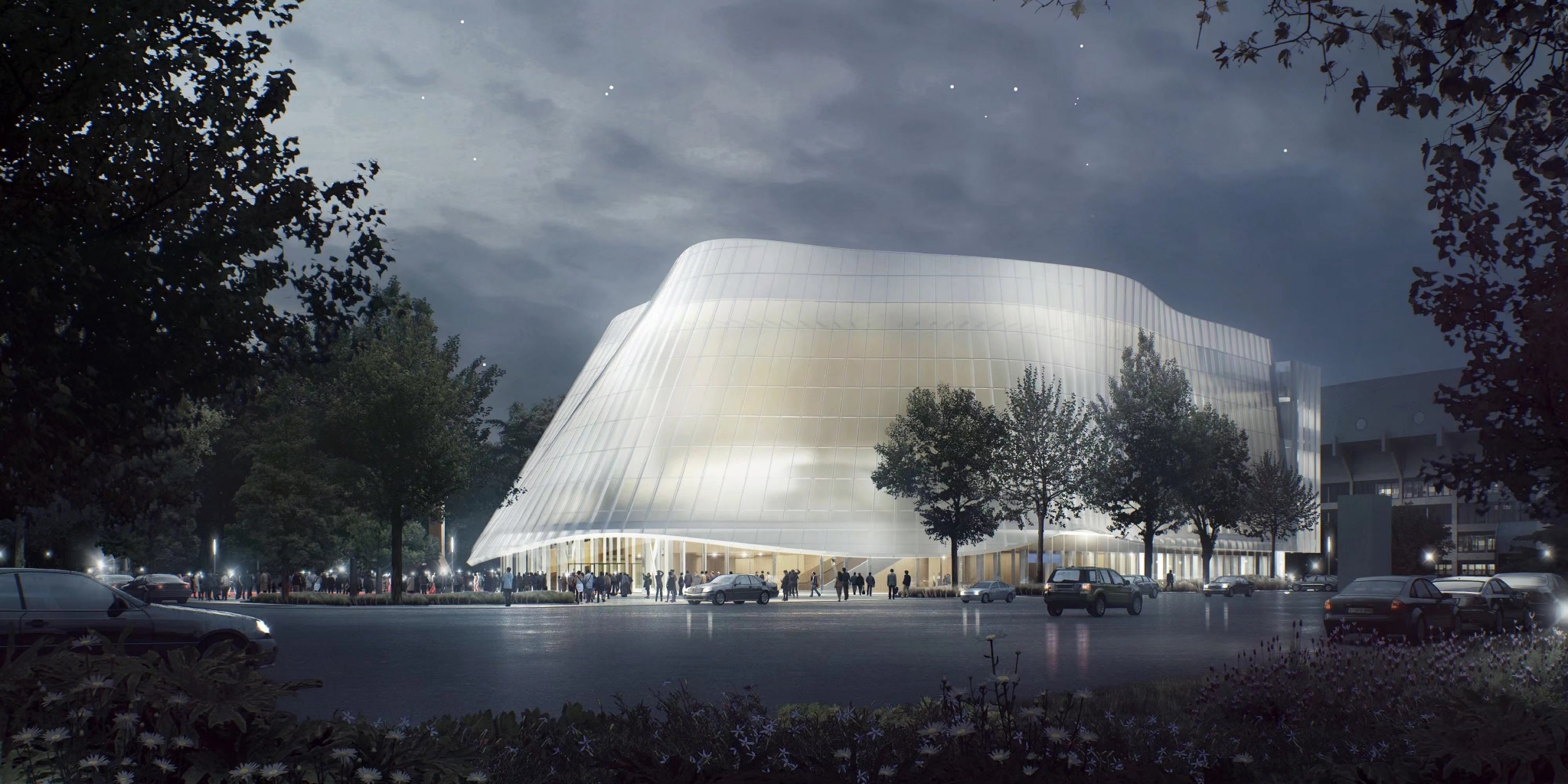 爱乐乐团音乐厅效果图.受访者提供