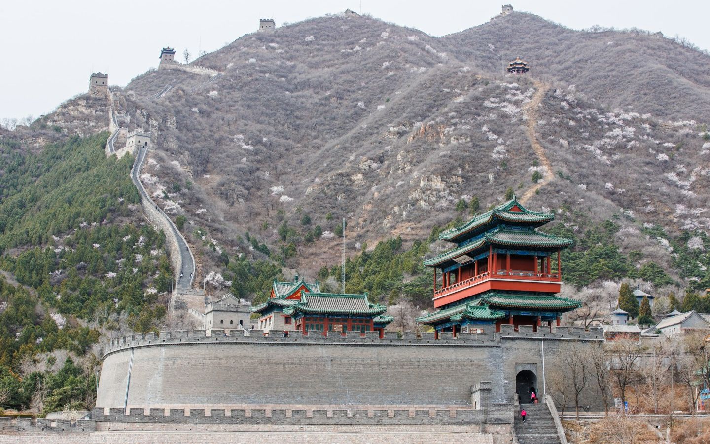 “活态”长城 重现千年烟火气