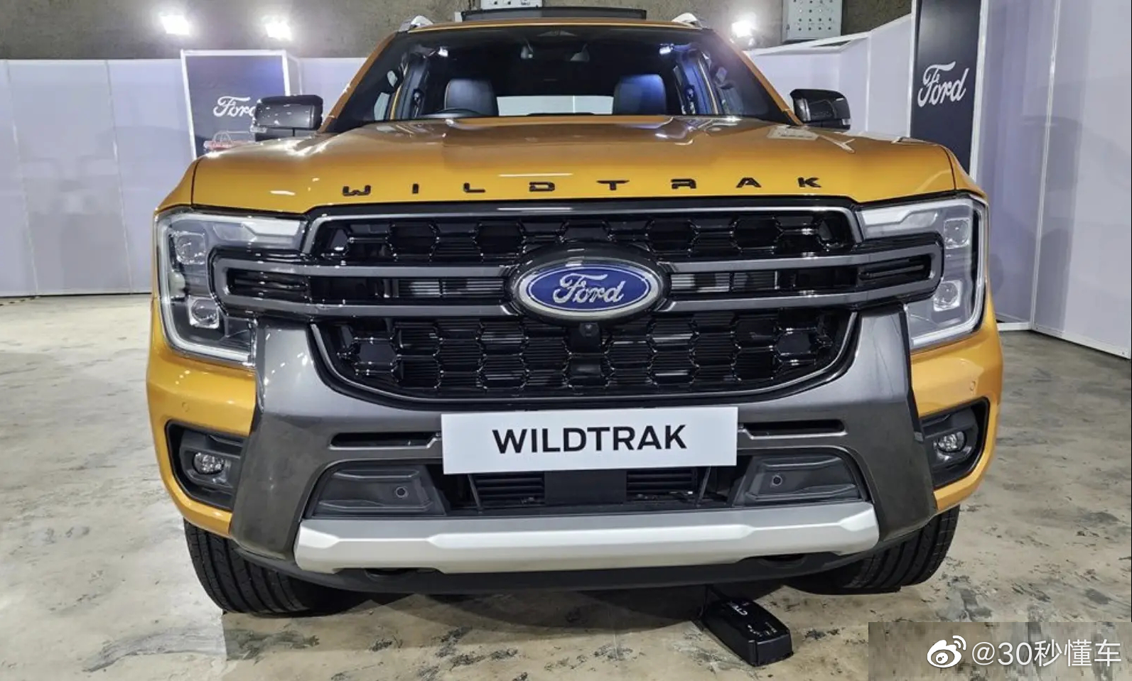 全新福特撼路者特别版亮相泰国20t柴油动力