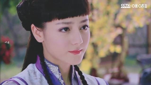 《古剑奇谭》中的小师妹芙蕖@dear-迪丽热巴 一眼万年!