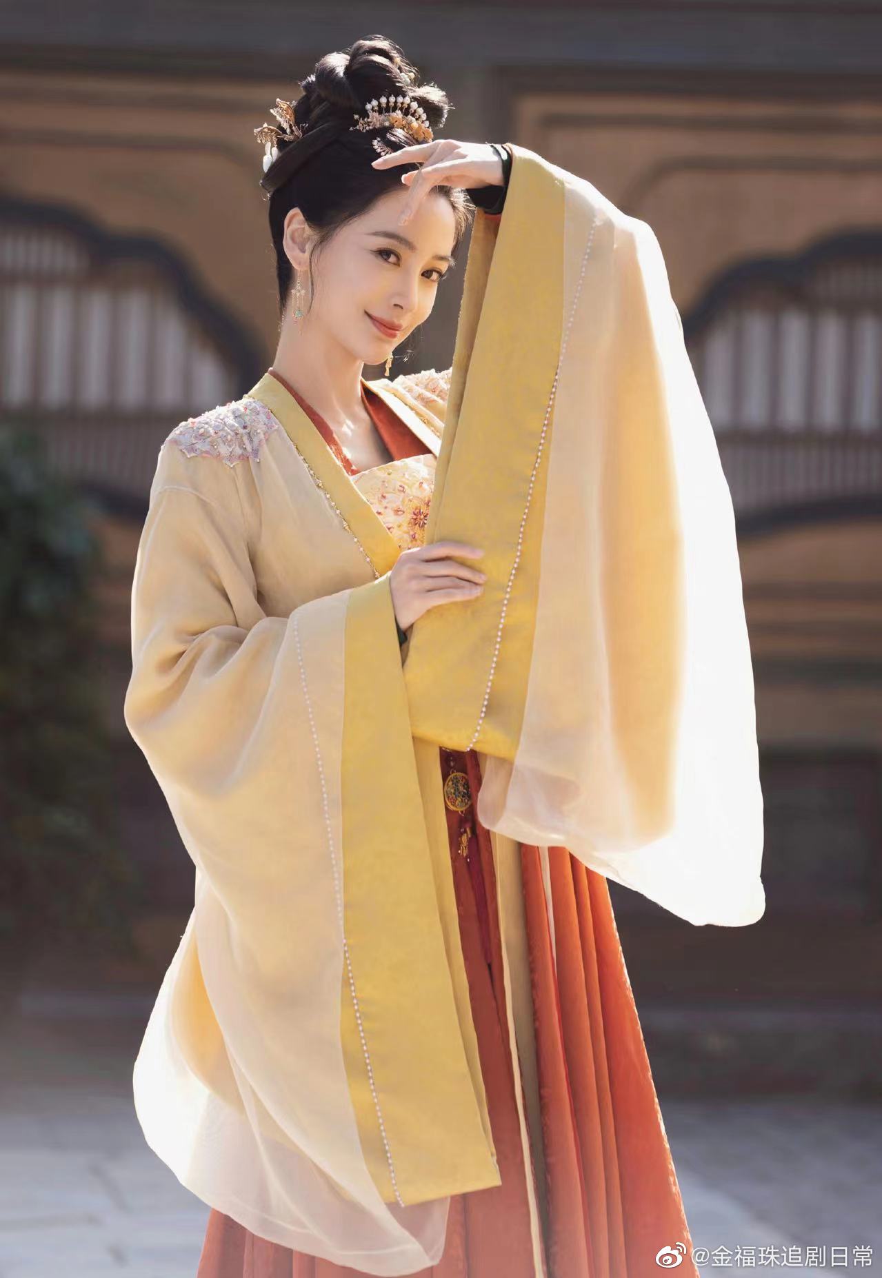 Angelababy和宋威龙的《相思令》剧组花絮照🈶……|相思令|宋威龙|剧组_新浪新闻