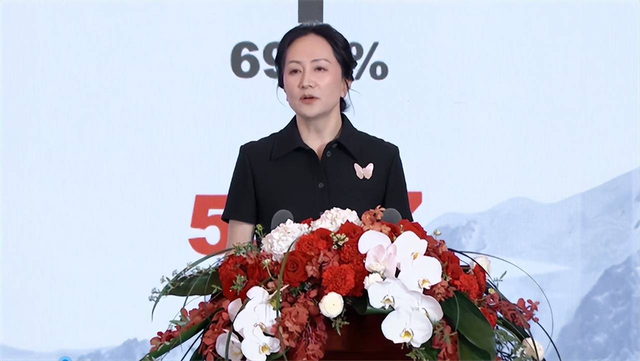 孟晚舟将于 4 月 1 日首次当值华为轮值董事长，她的上任...