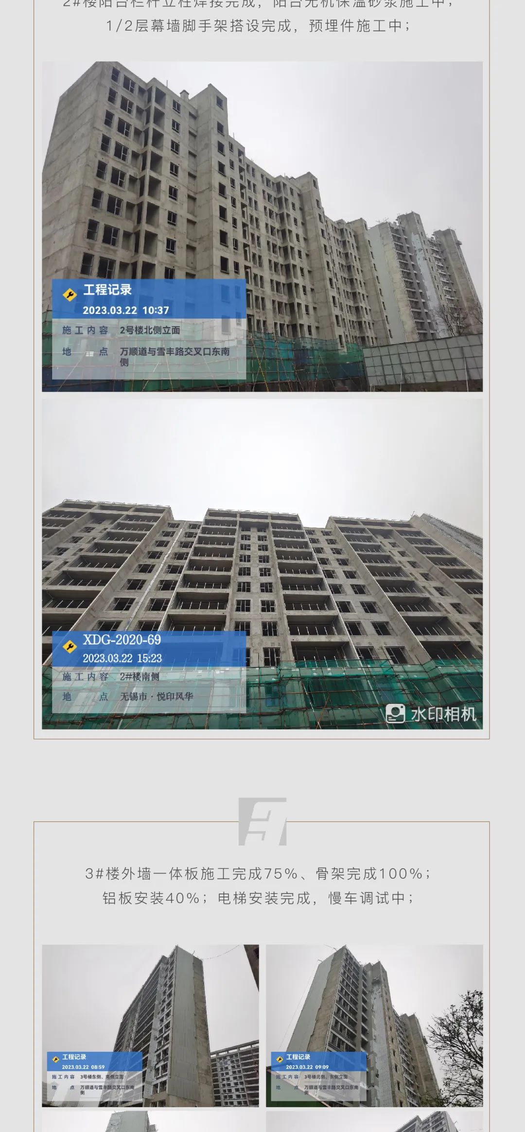 悦印风华3月家书 多栋楼外墙施工推进|新家|精装|无锡市_新浪新闻