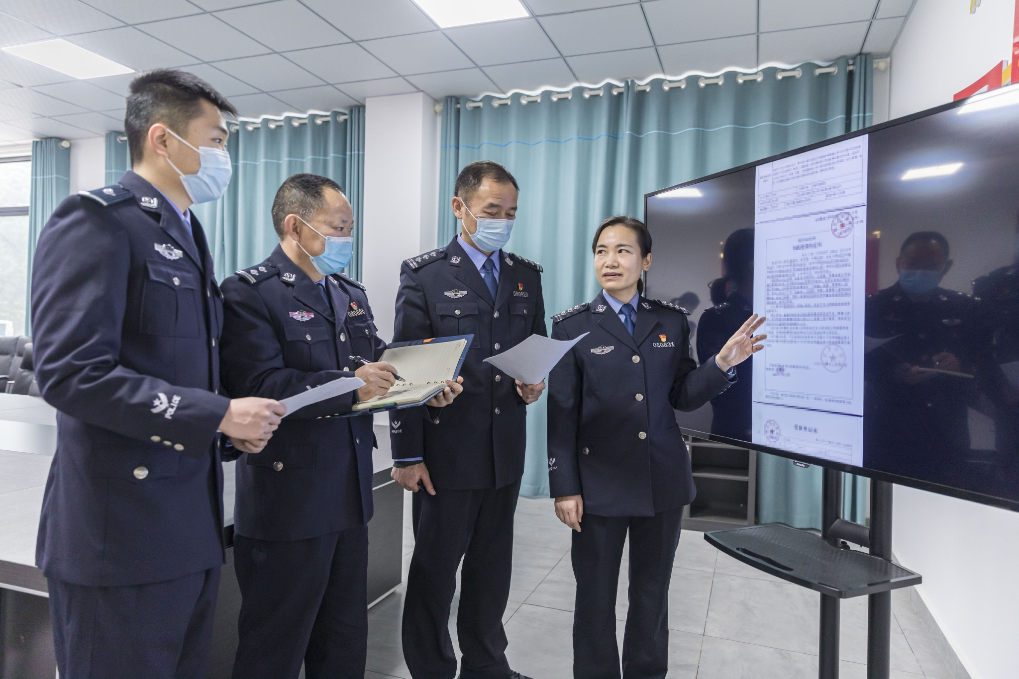 湖北公安：强力推动执法办案管理中心提质增效手机新浪网 