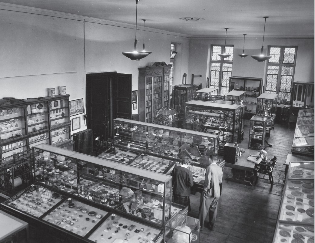 图5&nbsp;1951年，牛津科学史博物馆。