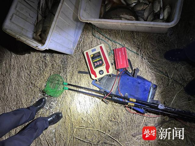 一体电鱼神器