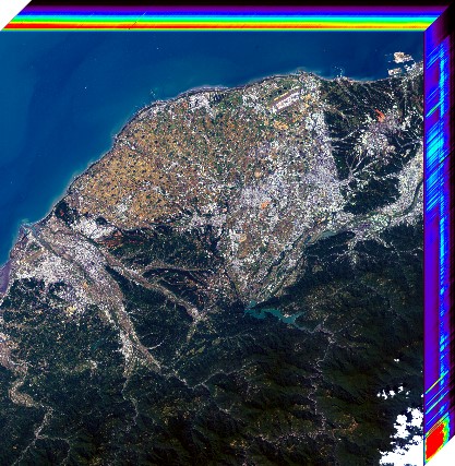 高光谱综合观测卫星首批影像成果发布