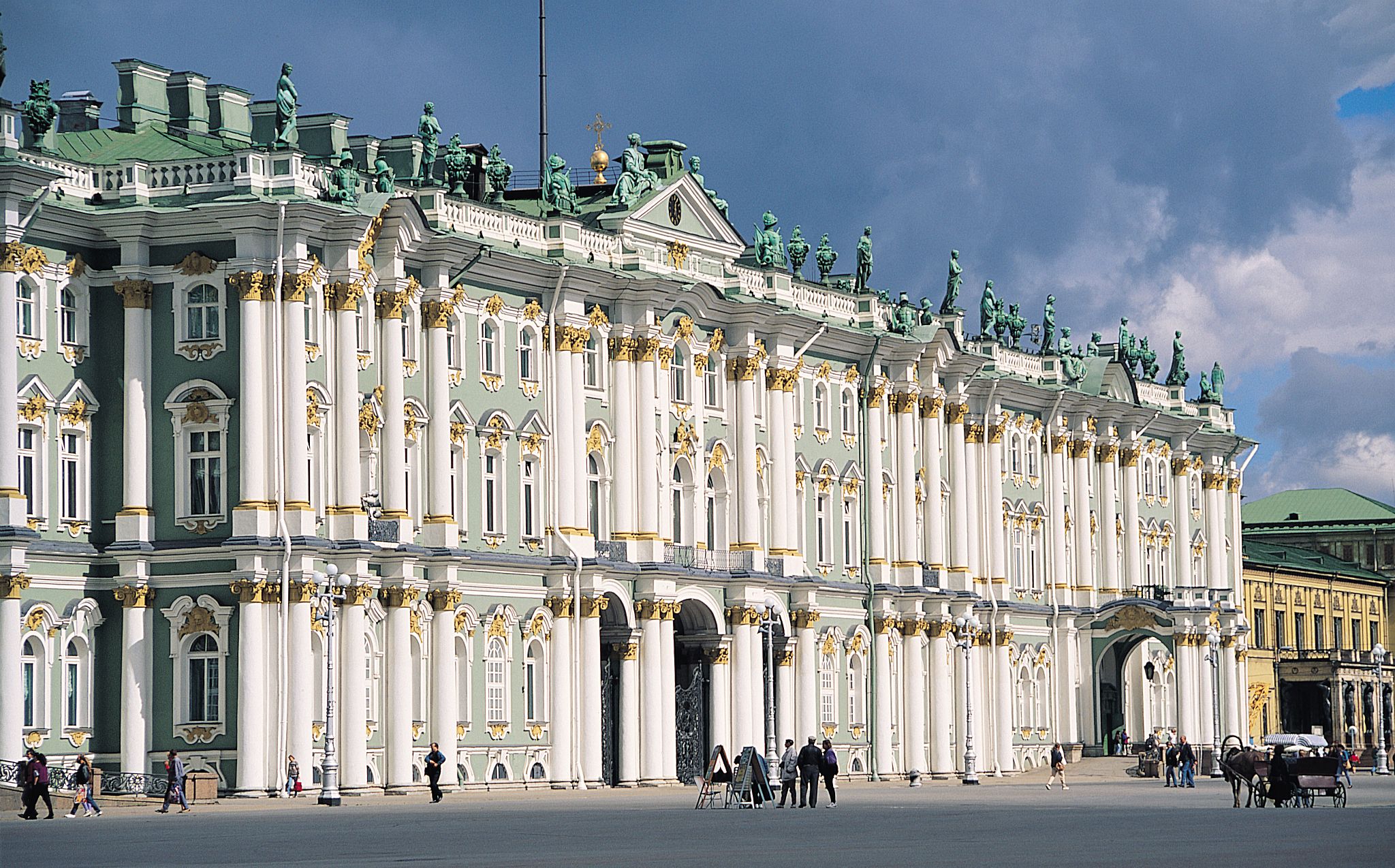 展演城市君主制:冬宫与罗曼诺夫王朝的兴亡|俄国|圣彼得堡|俄罗斯