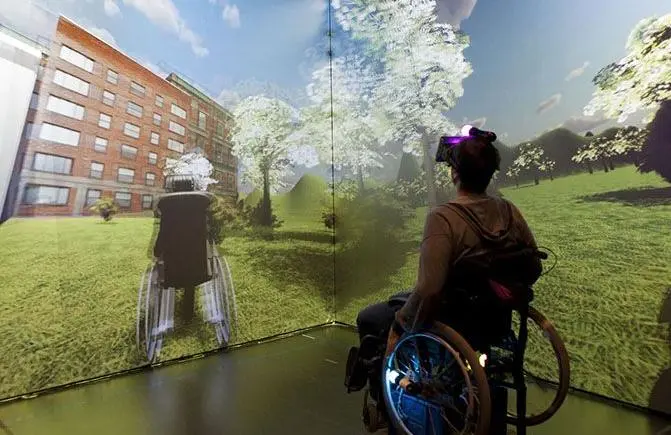 跨越阻碍|VR/AR之于残障人群__财经头条