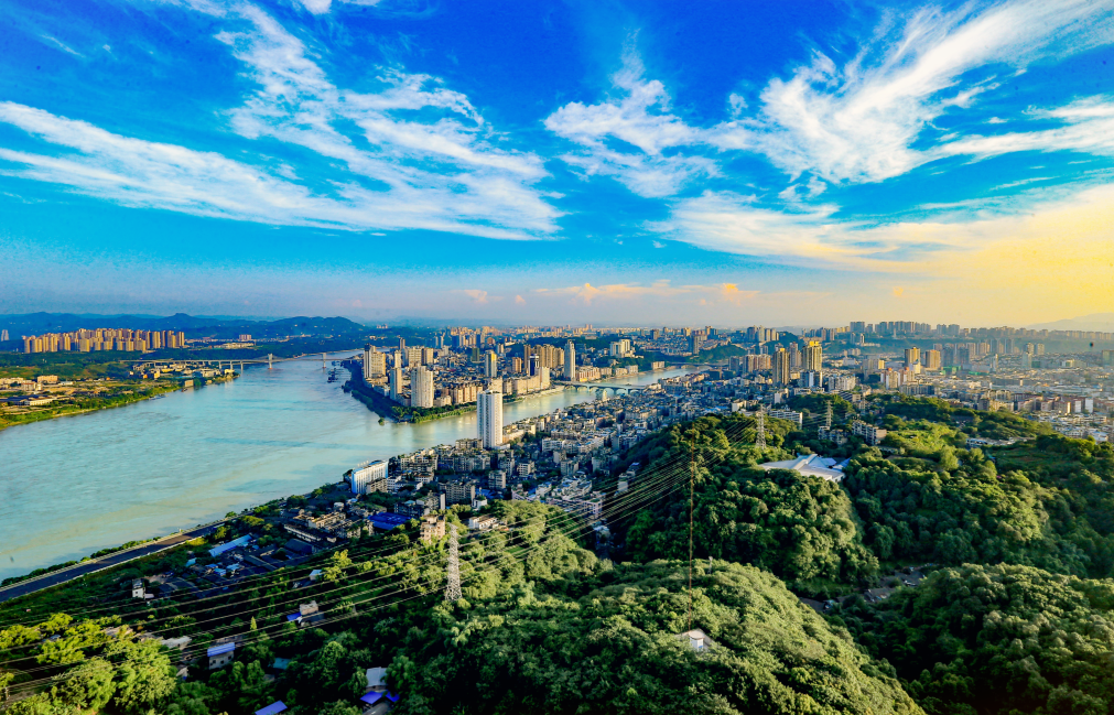 泸州城市景观 图:泸州发布
