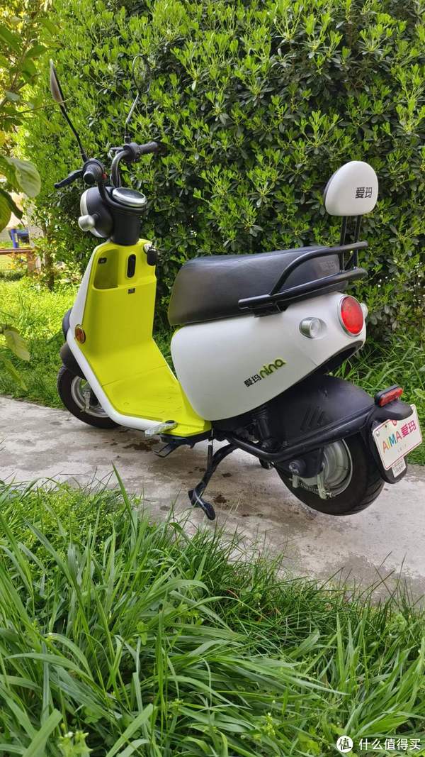 爱玛(aima)电动轻便摩托车妮娜-新浪汽车
