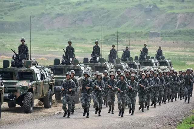 一个团有12个步兵连!有多少兵力呢?|步兵团|步兵|战争_新浪新闻