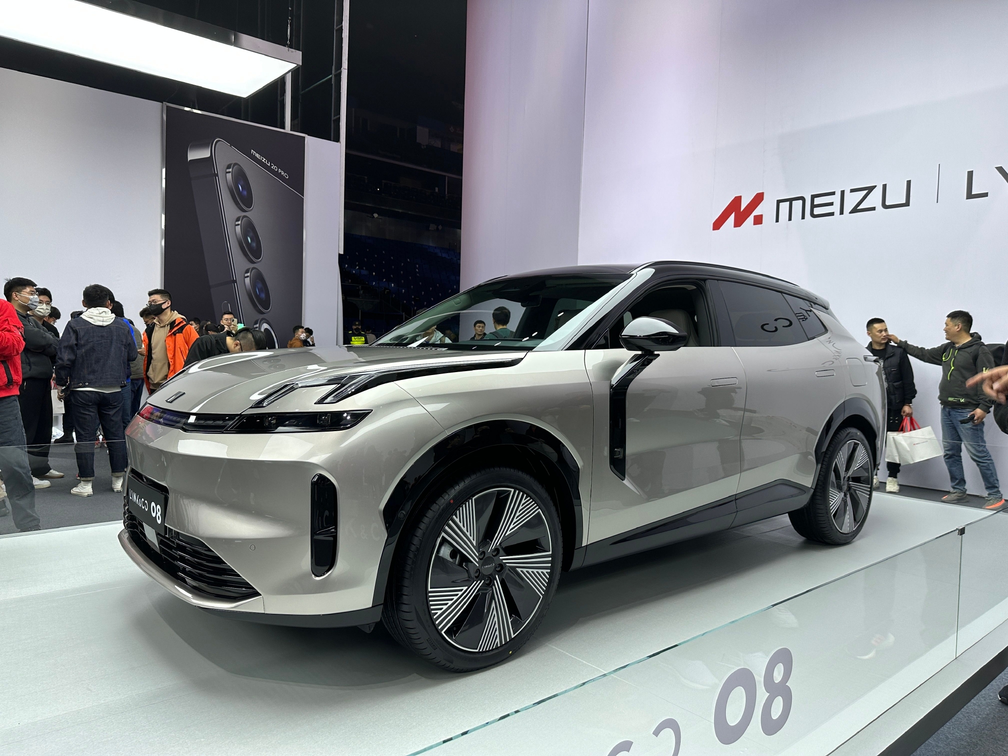 领克08真车图赏卖多少适合