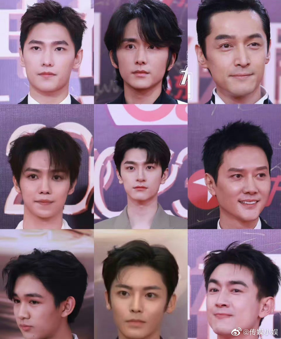 品质盛典男明星红毯的怼脸生图: 杨洋/张新成/胡歌/罗一舟……|张新成