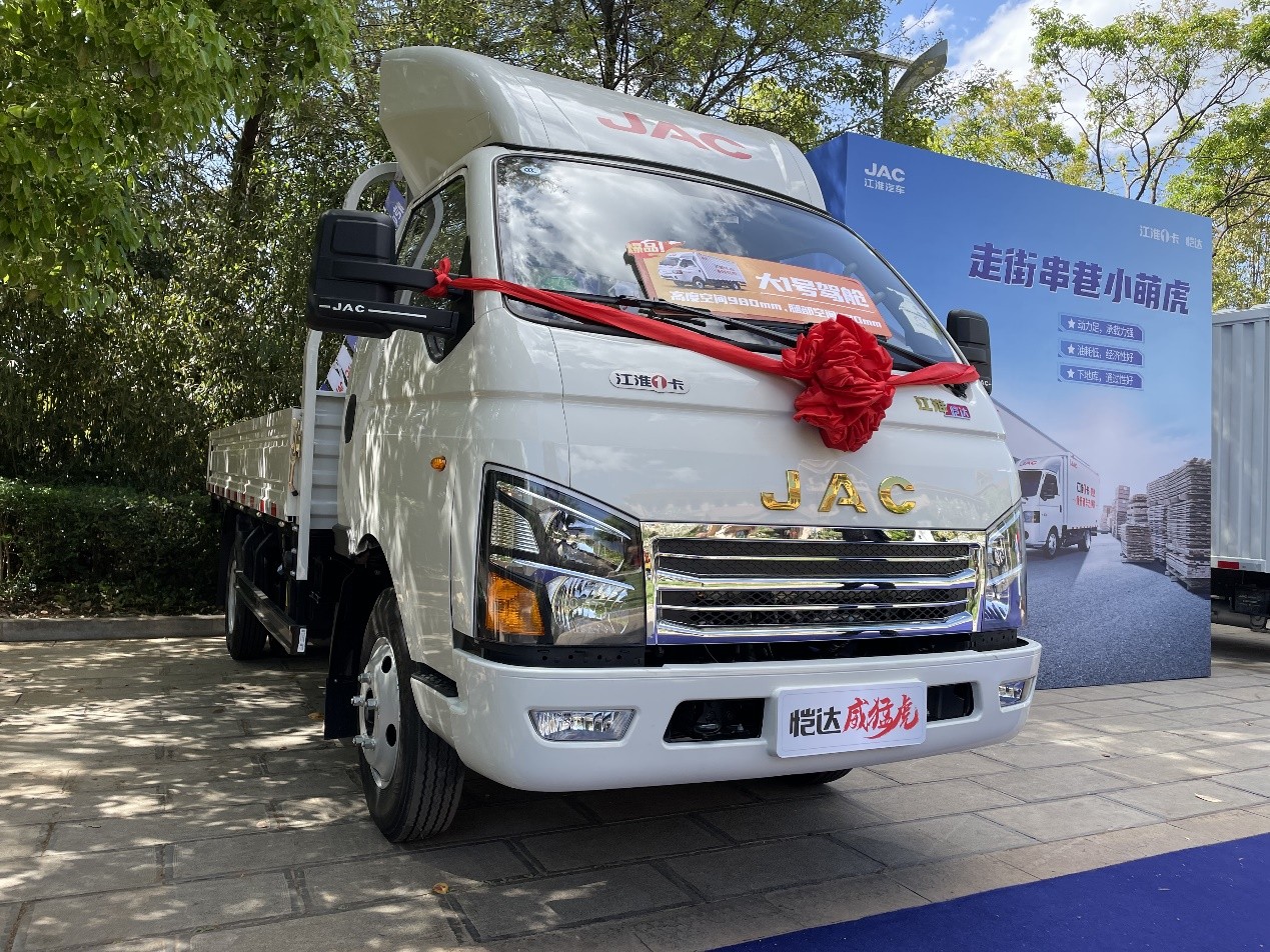 江淮1卡恺达柴油版三款新品昆明上市,带来多元物流运输解决方案-新浪