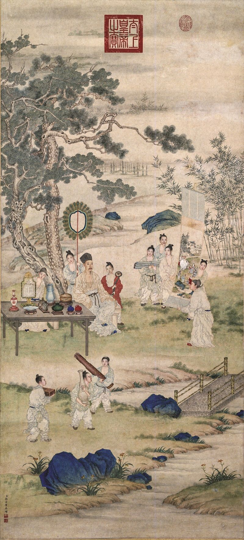 专访故宫书画部研究馆员王中旭:中国古代绘画中的佛教密码|佛教_新浪