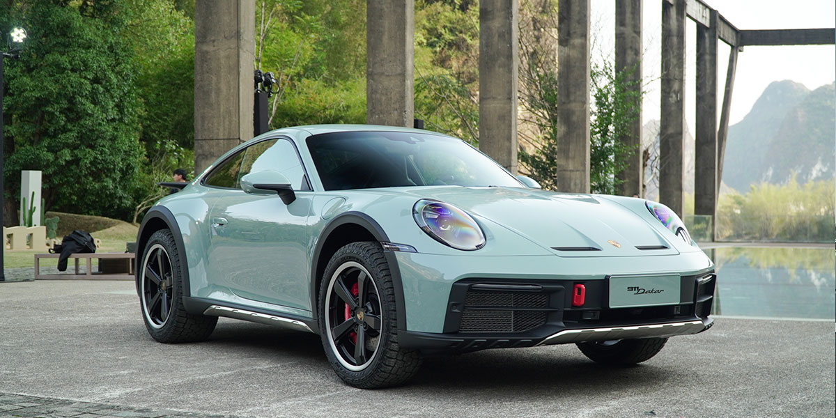 全球限量2500台保时捷911dakar预售2288万起
