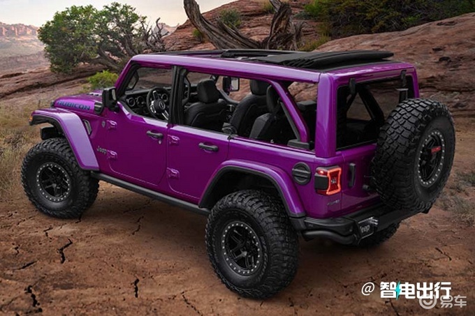 jeep官宣:牧马人"变"电动,性能超强,比奔驰大g漂亮-新浪汽车