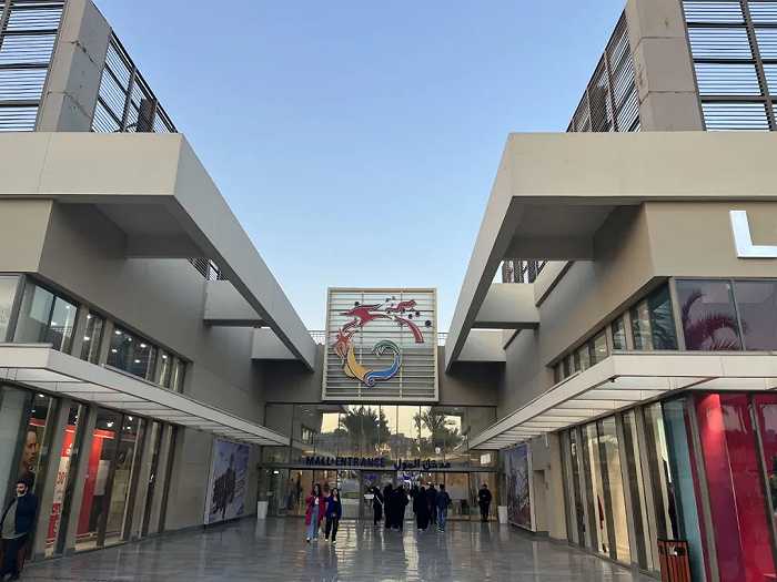 位于新开罗的购物中心CFC。图源：李小天摄