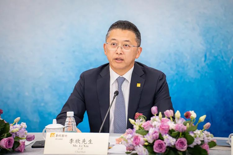 今年年初,华润置地召开誓师大会,李欣定调:开局即决战,起步即冲刺.