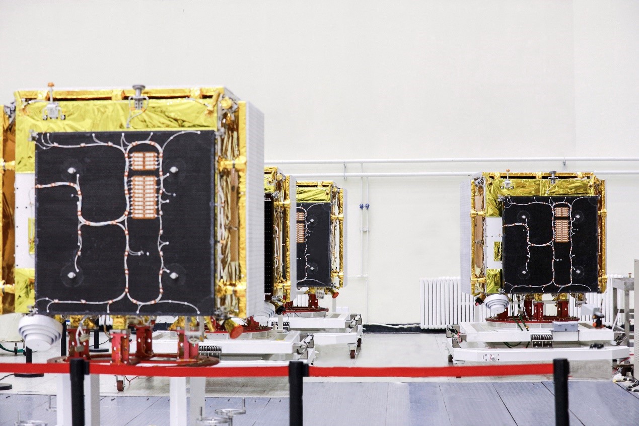 银河航天承担研制的干涉合成孔径雷达(insar)卫星.银河航天供图