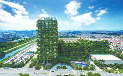 碧桂園集團已經為超過1400個城鎮帶來現代化的城市面貌，超500萬戶業主在碧桂園社區安居樂業。