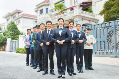 　　碧桂園服務為業主提供高效、優質的物業管理服務。