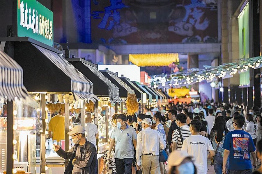 大连5处街区,首批省级夜经济示范_新浪财经_新浪网