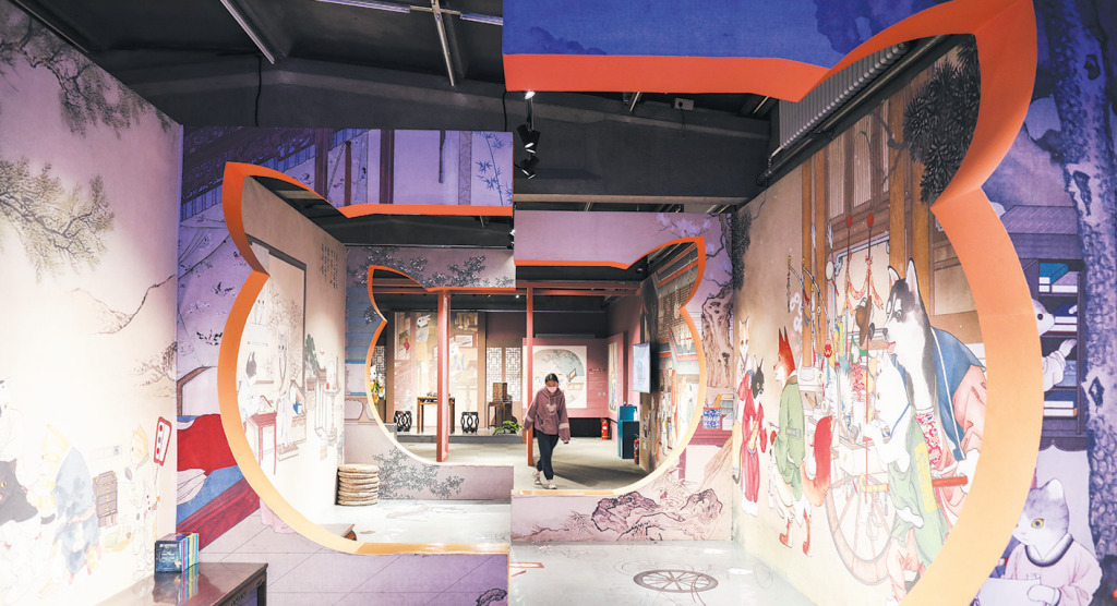 集于民间博物馆的世与俗