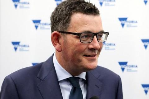 资料图片:澳大利亚维多利亚州州长丹尼尔·安德鲁.(新华社)