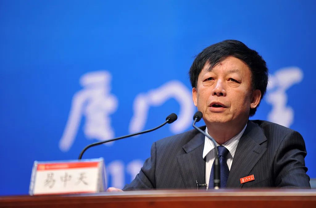易中天(视觉中国资料图)