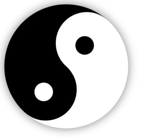 世界,人生的本质,就是太极八卦图.so,风水轮流转,都无需太过介意.