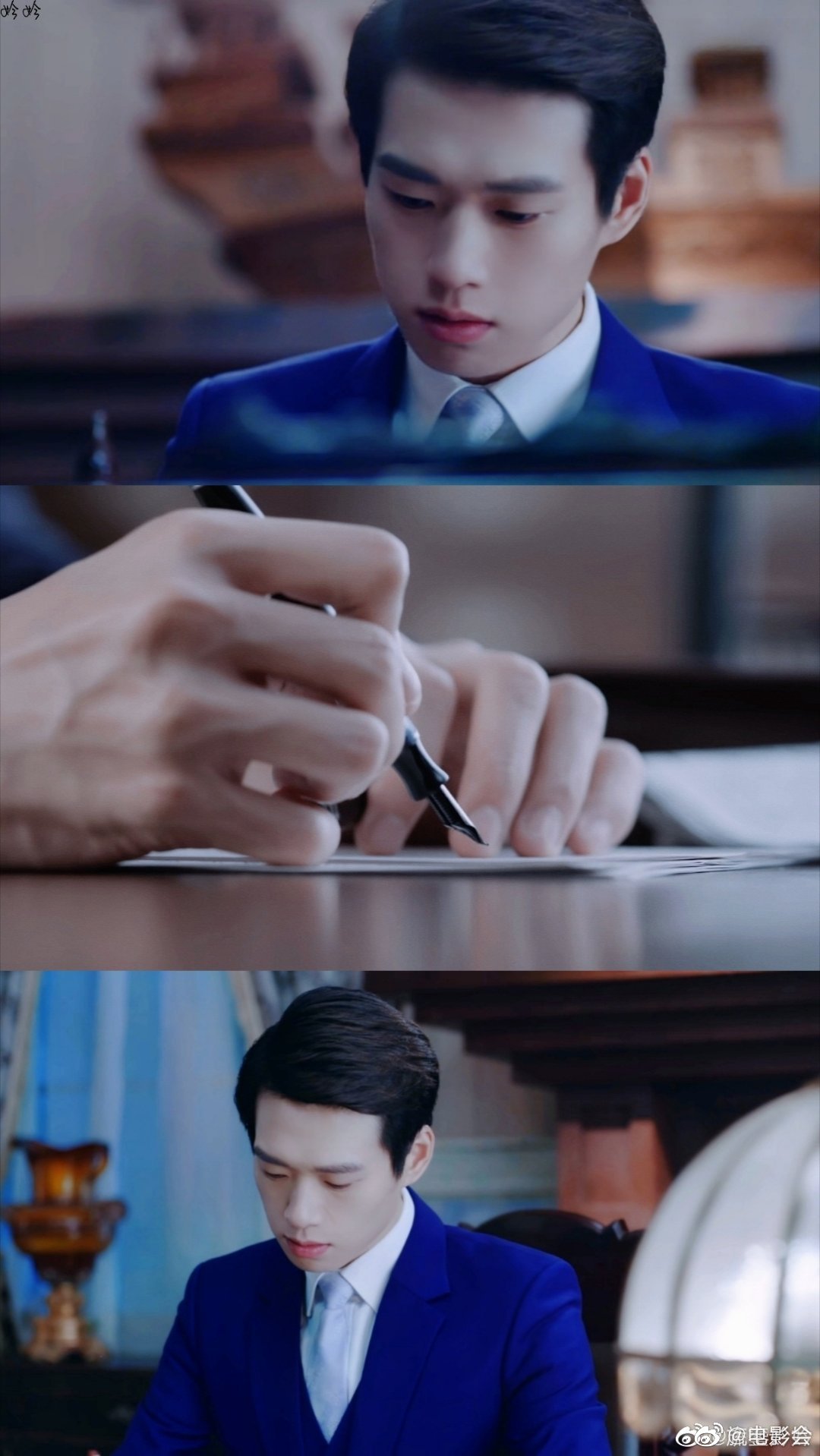 真的会被魏大勋饰演的张子墨感动到……|张子墨|魏大勋|蝶影_新浪新闻