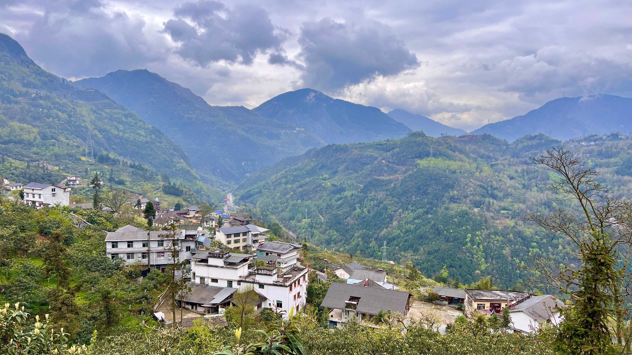 北川十一羌寨图片