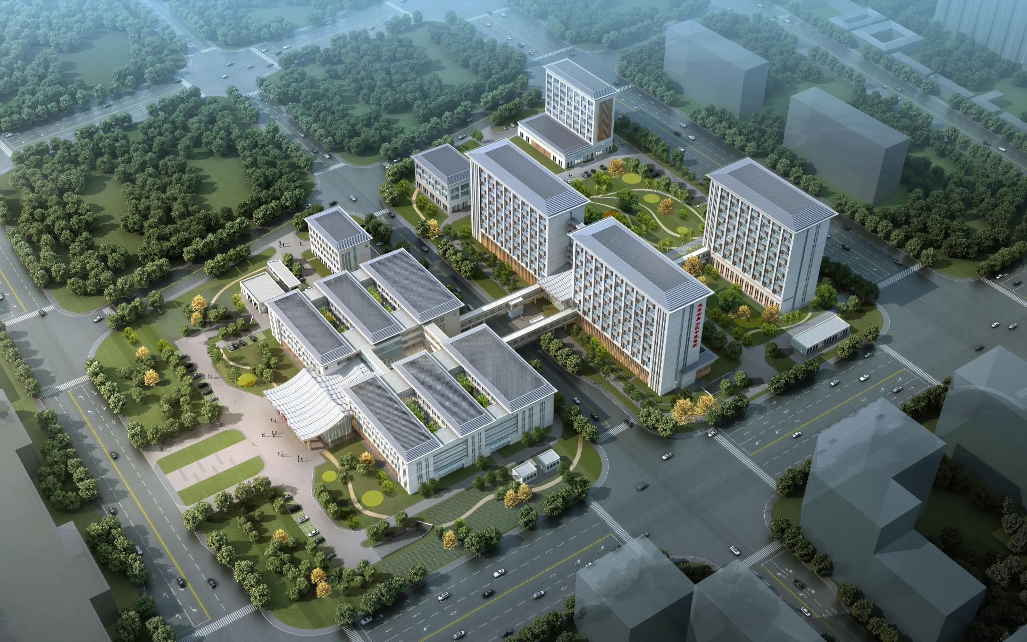 北京中医药大学房山医院建设项目正式开工__财经头条