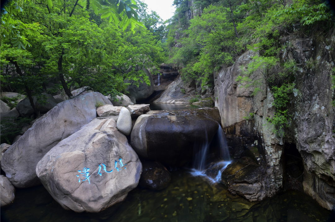 崂山北九水景区。图/视觉中国