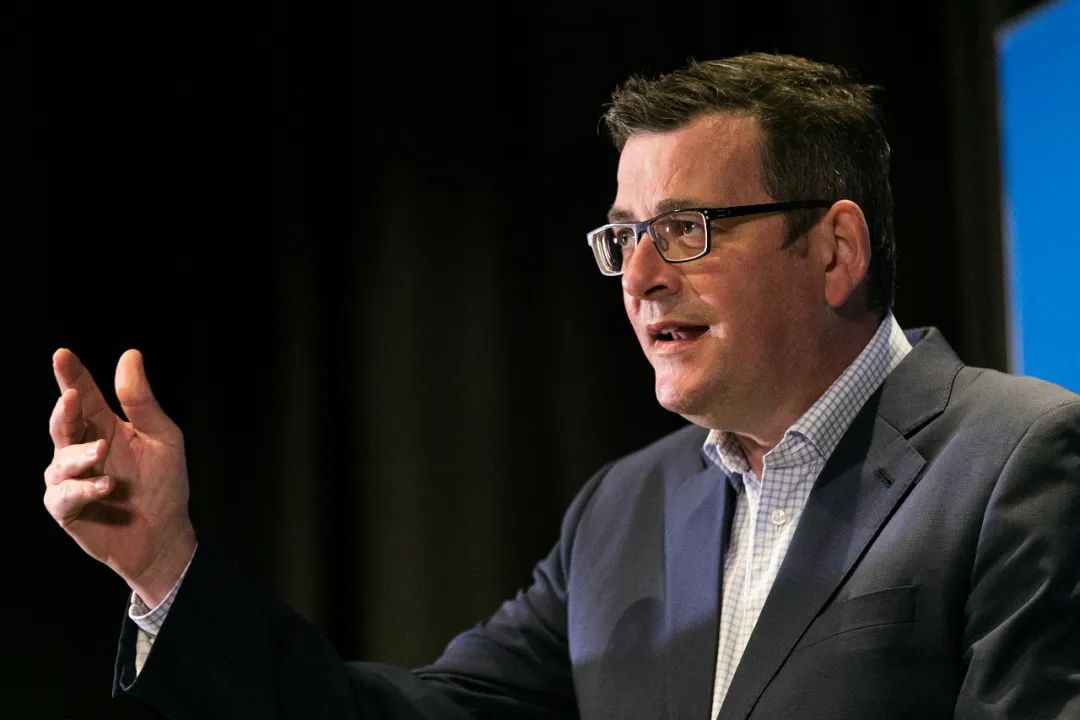 第七次访华澳大利亚维多利亚州州长一个现代的维多利亚州不可能没有