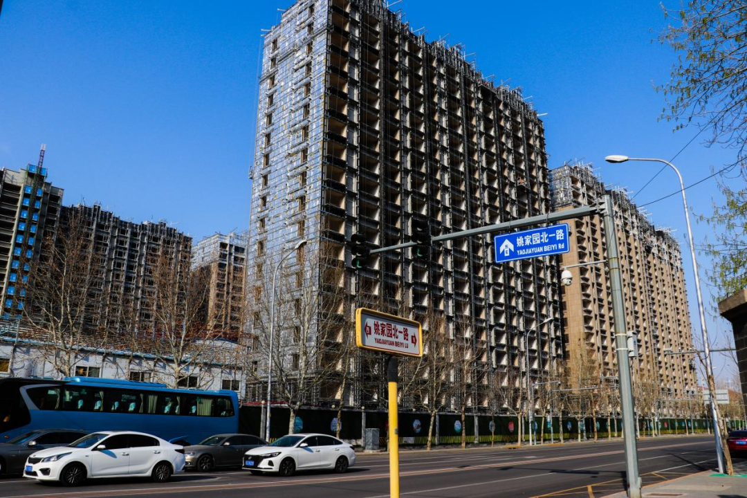 北京御翠园项目.崔军民/摄